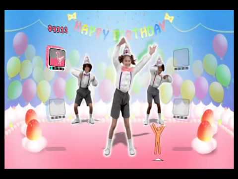 Just Dance Kids Happy Birthday To You