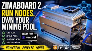 Celebrity The Ultimate Home Crypto Server? | ZimaBoard 2 Bitcoin + Mining Core Set Up Net Worth
