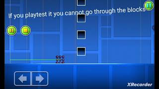 How To Add Passable Blocks To Your Platformer Levels Geometry Dash 2.2