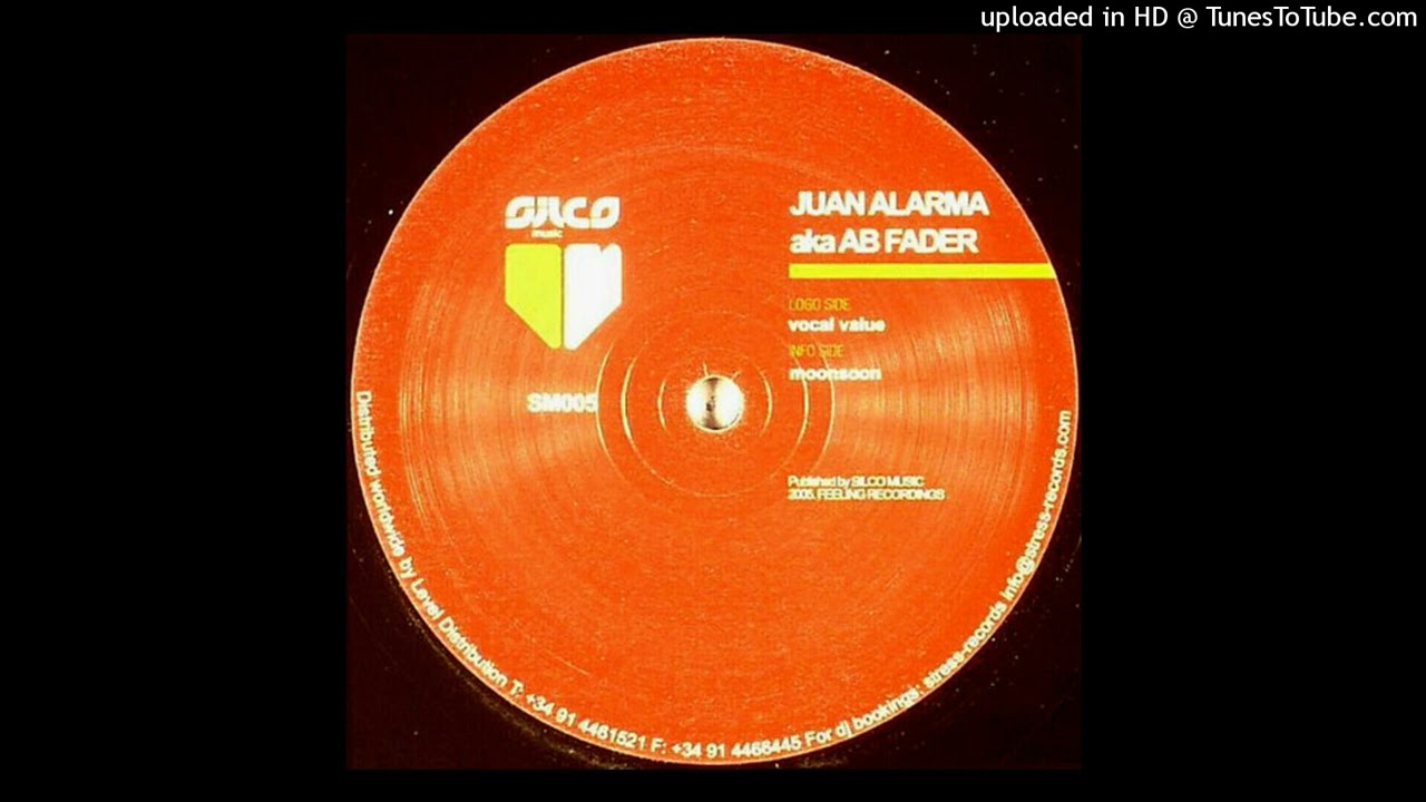 Juan Alarma - Vocal Value