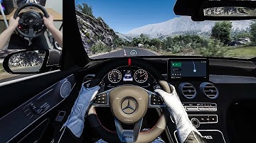 Assetto Corsa - Mercedes Benz C63s Sedan [Steering Wheel Gameplay]