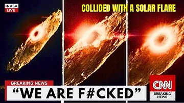 3I/ATLAS Just Collided With a Solar Flare — Something Strange Happened After!