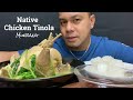 Native Chicken Tinola Mukbang Philippines Collab with @eliprints