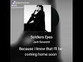 Soldier's Eyes Originally by: Jack Savoretti