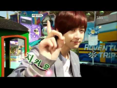 [sbs 인기가요] 엠블랙 - 교통안전송 614회 2011년3월27일 일요일