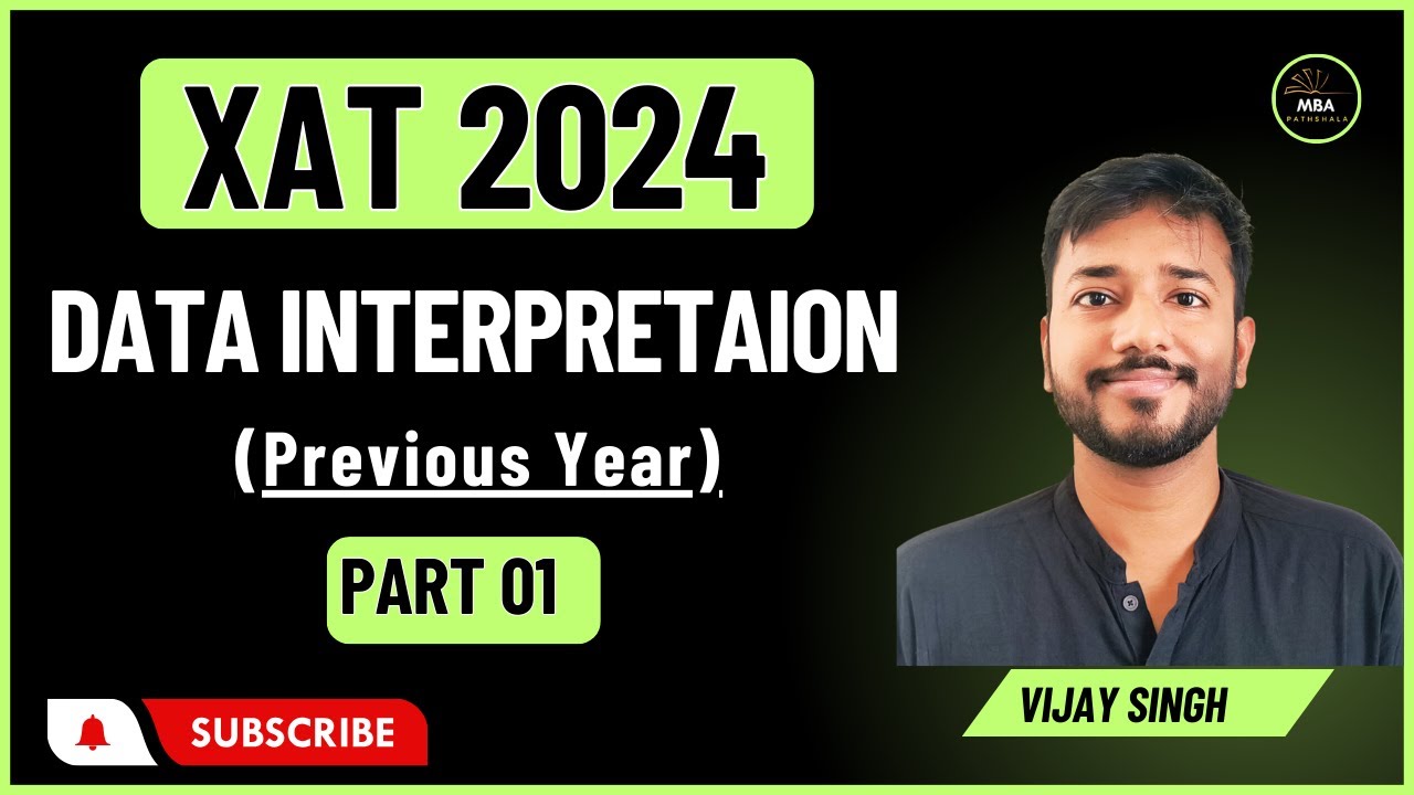 Day 19 - XAT 2024 | Crash Course | DI Previous Year Questions | Part 01 ...