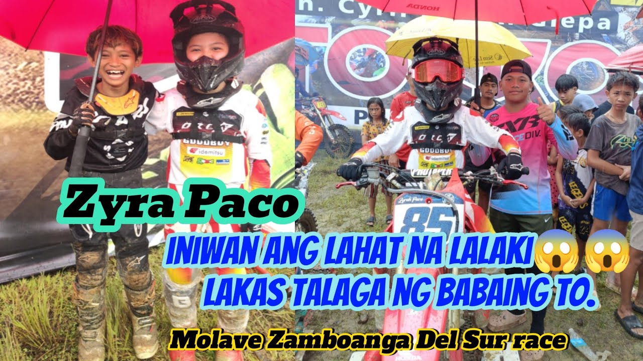 Zyra Paco iniwan ang lahat na lalaki😱😱Lakas talaga ng babaing to.Molave Zamboanga Del Sur race