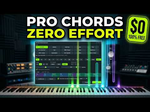 MorningDAW: FREE Chord Generator, MIDI Editing & Songwriting Tools