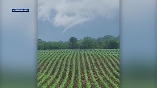 Iowa weather: Funnel cloud spotted near Fort Dodge Fort Dodge Iowa Radar Weather