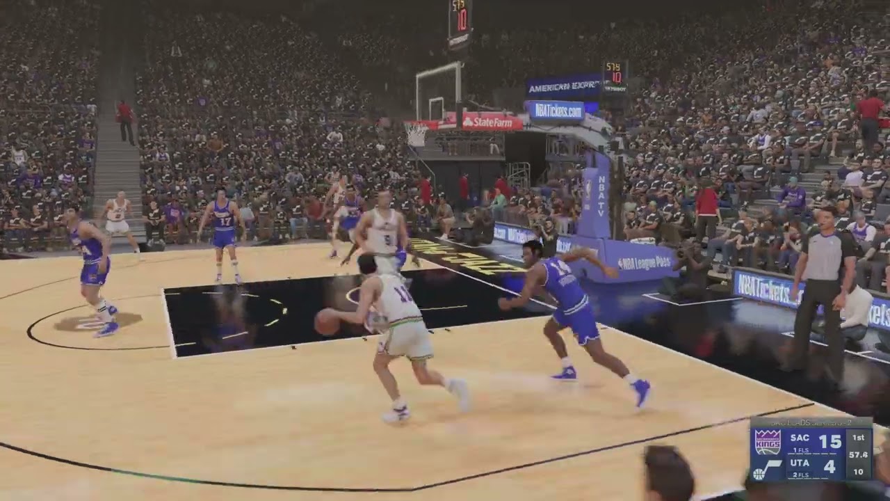 NBA 2K23 - WHAT A MOVE BY THIS GUY