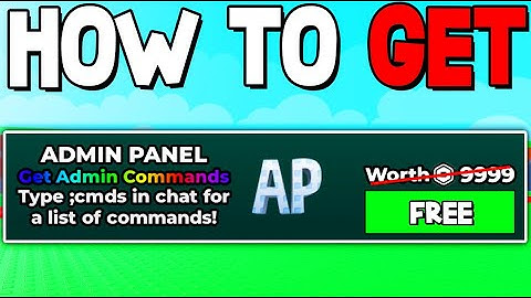 HOW TO GET ADMIN COMMANDS (ADMIN PANEL) FOR FREE in STEAL A BRAINROT! ROBLOX