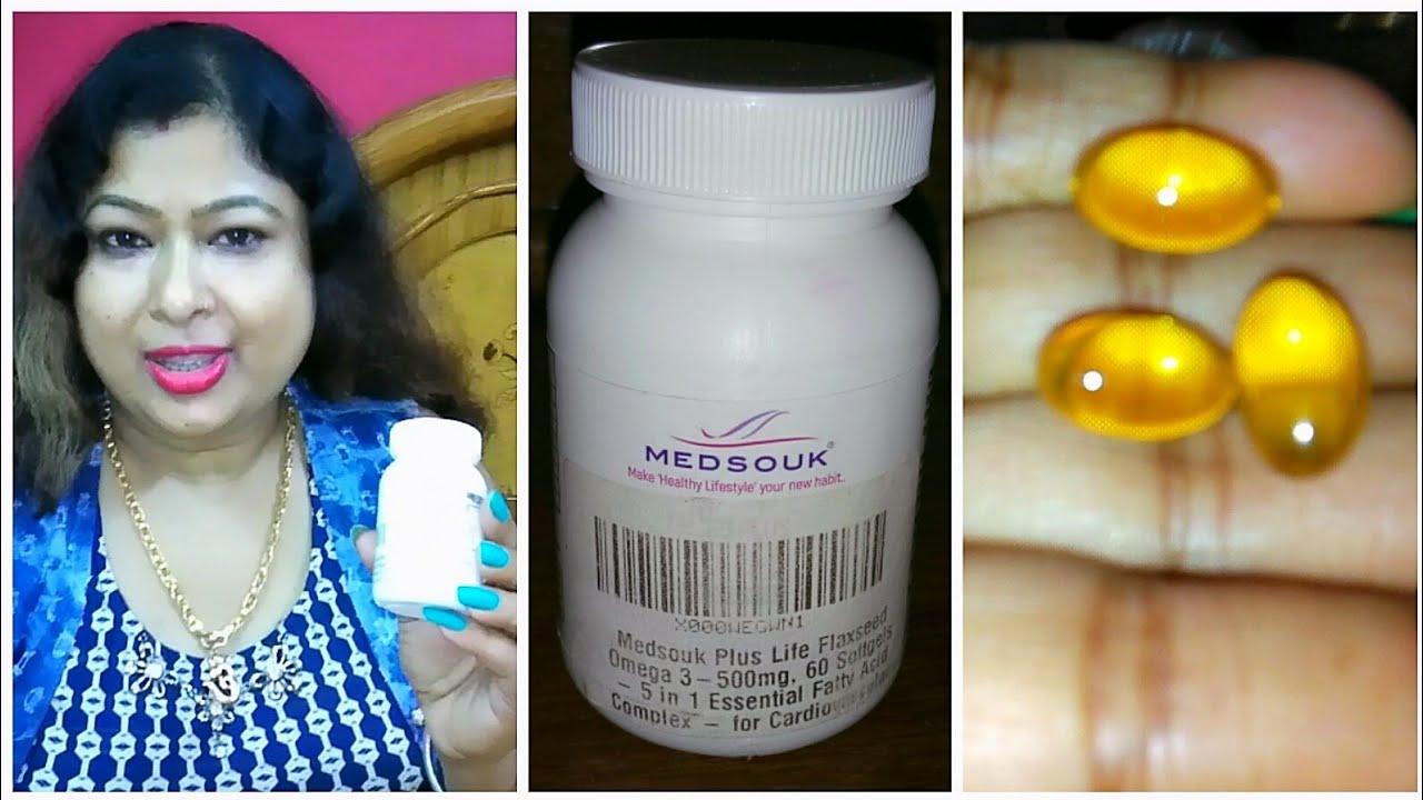 Benefits of Flaxseed Oil Capsules for Women How to Get Omega3