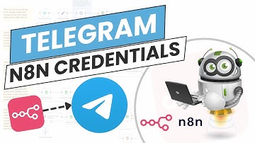 How to Set Up Telegram Credentials In n8n