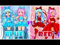 We Tried The ONE COLOR Outfit Challenge In The Pageant... Roblox Royale High