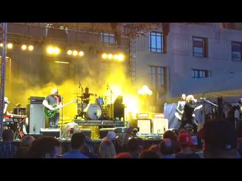 Rival Sons new song "Do Your Worst" in Nashville at Live on the Green 2018