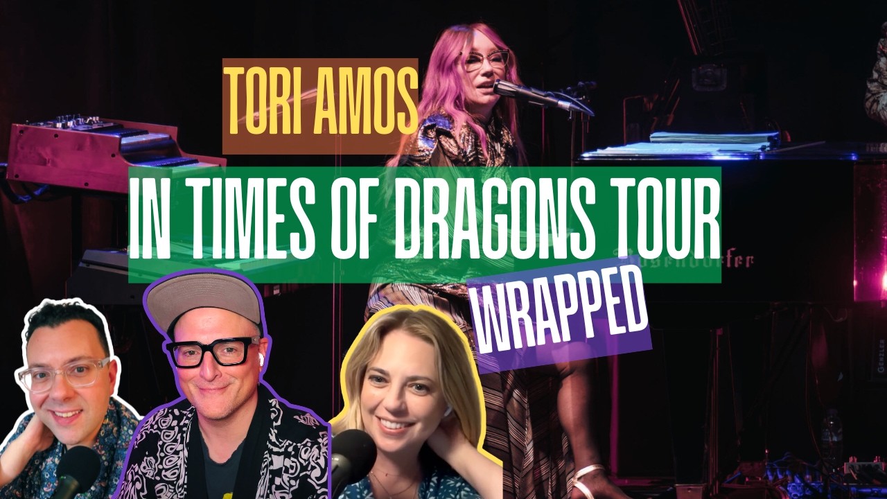 Tori Amos's 2026 In Times of Dragons Tour Wrapped