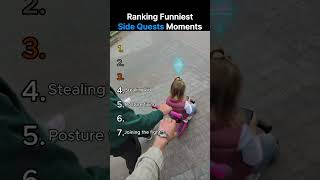 Ranking The Funniest Side Quests Moments!