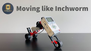 PrimeLegos Inchworm - LEGO Mindstorms EV3