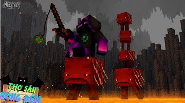 Minecraft lớp học Ma sói và Biệt Đội Vượt Ngục và Thợ săn bóng đêm và 3Jaki Natsumi