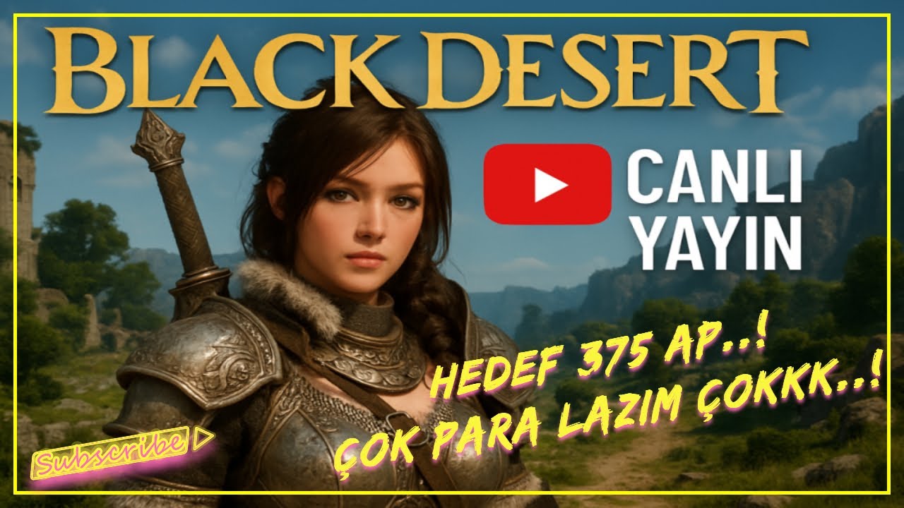 [12]- Bdo🌟ÇOK PARA LAZIM ÇOKK..!🌟@BlackDesertOnline