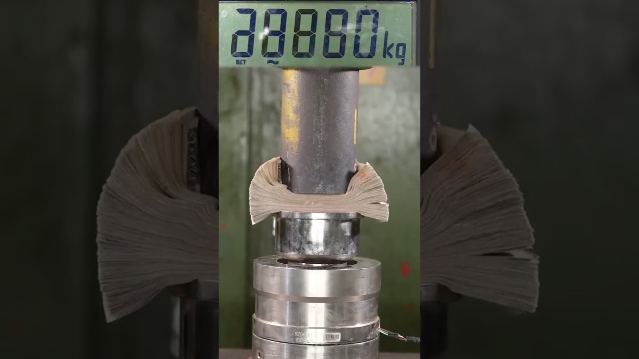 How strong is money?😱