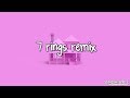 Ariana Grande - 7 rings remix (ft. 2 Chainz) (Lyrics) HD