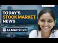 Daily Stock Market News(14-May-2026): US PPI Hits 6%, India Hikes Gold Duty &amp; Q4 Earnings