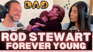 First Time Hearing Rod Stewart - Forever Young Reaction - COMPLETELY DIFFERENT SIDE OF ROD ON THIS!