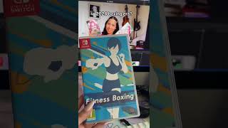 Ring fit or Fitness boxing?? 🎮 #nintendoswitch #fitnessgaming
