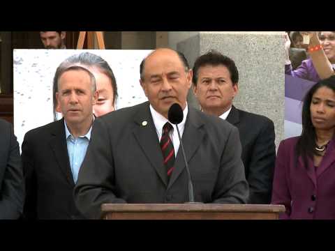 Senator Lou Correa "Speaks Out" in Support of Autism Legislation
