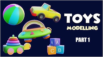 Turtle Toy | Kids Toy Modelling in Blender | Part - 1 | AniSculpt