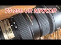 NIKKOR 70-200MM F2.8 vr REAL WORLD Review