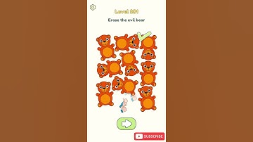 Dop 2 Level 201 Erase the evil bear Walkthrough