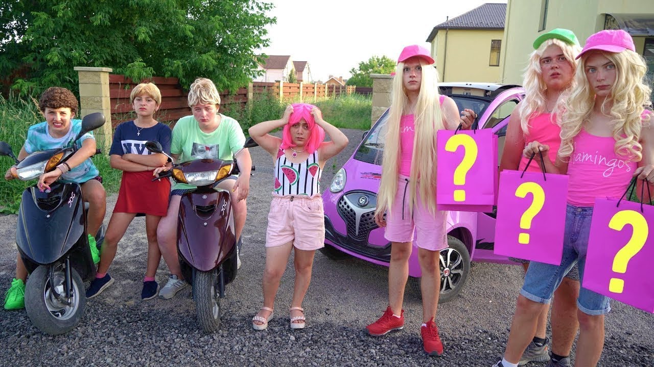 A fiúk olyanok lettek, mint a Barbies!