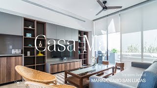 Casa Mar | Luxury Condo with Private Rooftop Jacuzzi in Cabo San Lucas Marina