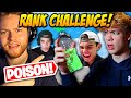 CRAZY RANKED CHALLENGE! (LOSER DRINKS POISON BOTTLE!)