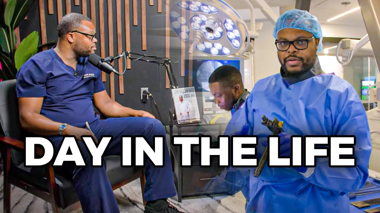 Dr. Antonio Webb — Day in the Life of a Spine Surgeon video thumbnail