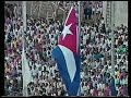 Cuba National Anthem "La Bayamesa" at the 1991 Pan American Games Opening Ceremony