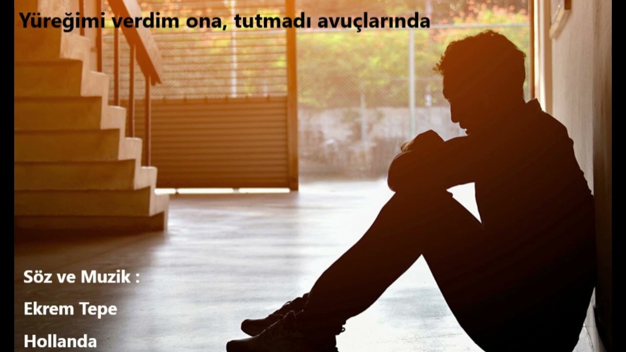 Yüreğimi verdim ona, tutmadı avuçlarında