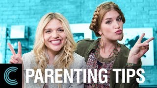 The Most Organic Vlog: Parenting Tips