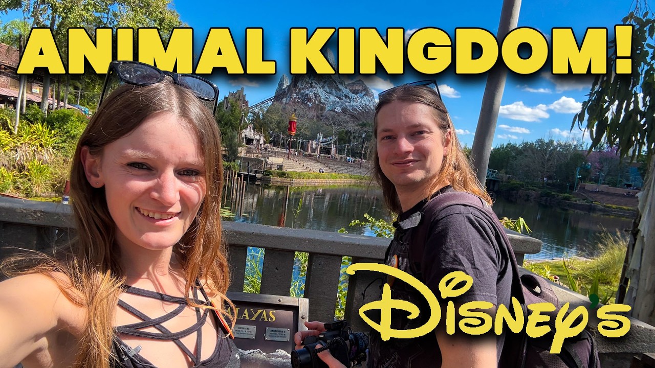 Is DIT het MOOISTE park van DISNEY?! 😍 - Eerste keer Animal Kingdom!