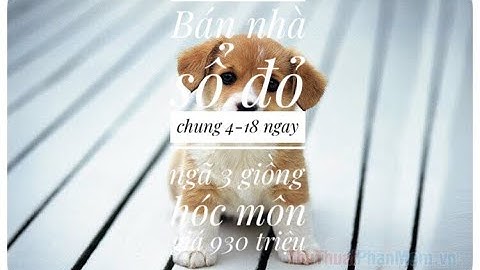 Bán nhà hóc môn - gần ngã 3 giồng