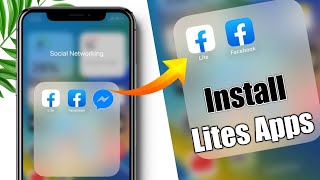 كيفية تنزيل Messenger/Facebook Lite على iPhone | كيفية تنزيل ماسنجر لايت على الايفون |