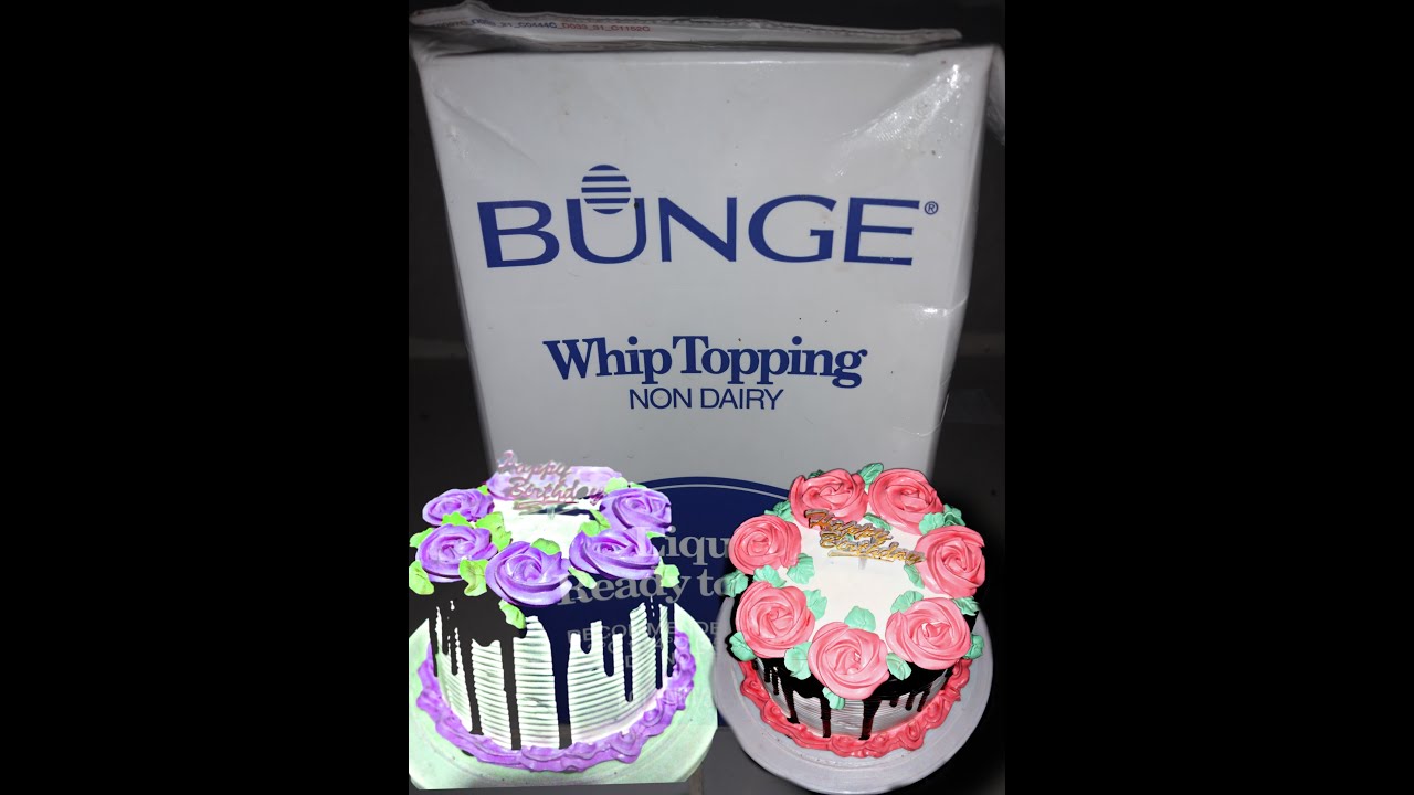 BUNGE WHIPPING CREAMEASY TO PREPAREsuper stable at masarap YouTube