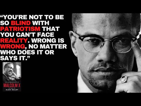 MALCOLM X by Alex Haley - Autobiography - Full Audiobook Summary