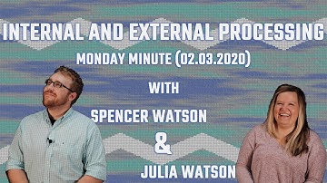 Internal and External Processing