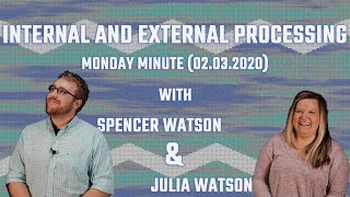 Internal and External Processing