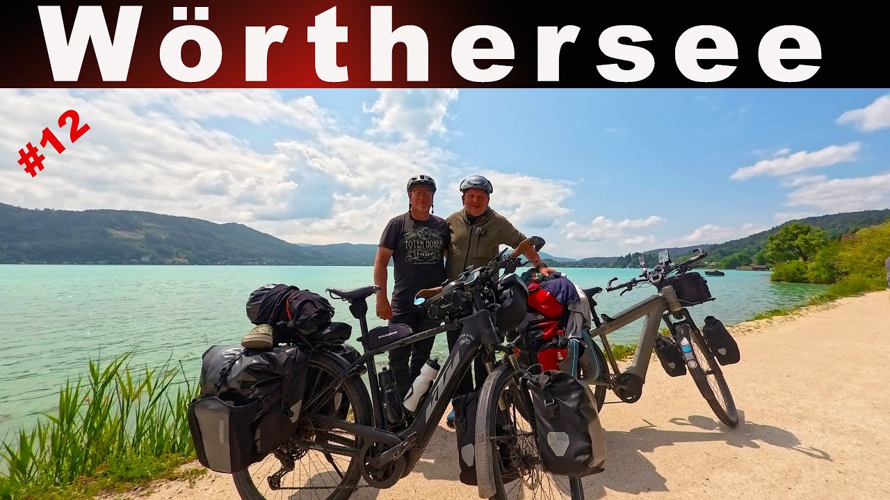 Mit dem E-Bike ins Abenteuer #12. quer durch Kärnten von See zu See