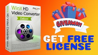 Convert Any 4K/HD Videos Free | WinX Video Converter Giveaway screenshot 2