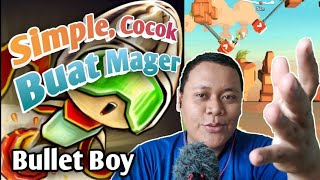 Bullet Boy gameplay android review - callmegus|game ringan kentang screenshot 3